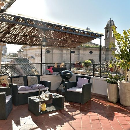 Irex Via Del Corso Private Attico With Jacuzzi Apartment Рим Екстериор снимка