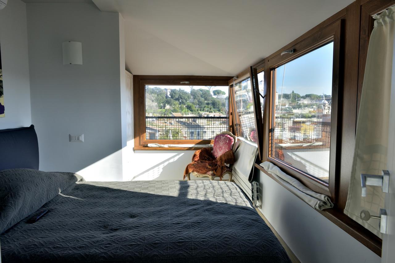 Irex Via Del Corso Private Attico With Jacuzzi Apartment Рим Екстериор снимка
