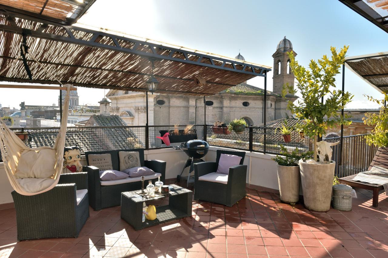 Irex Via Del Corso Private Attico With Jacuzzi Apartment Рим Екстериор снимка