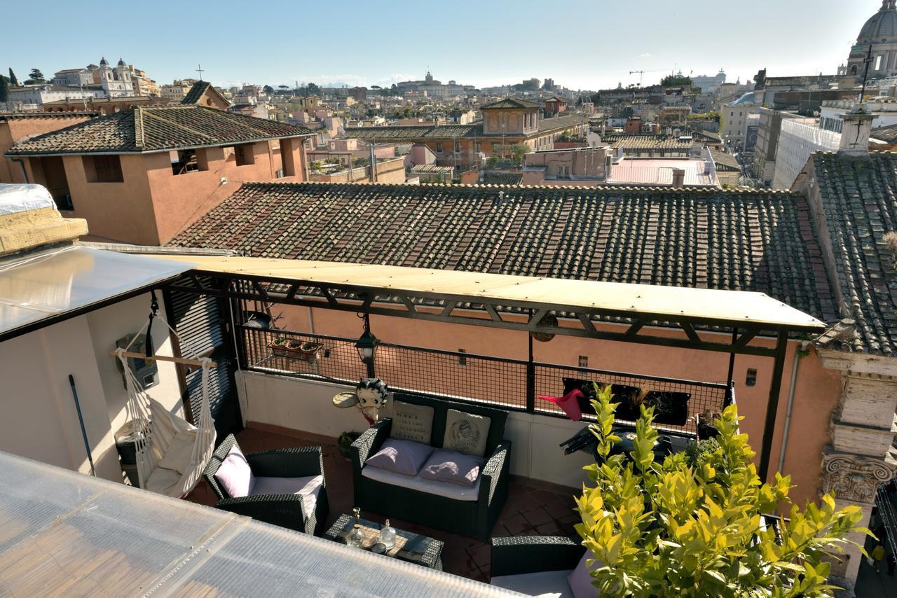 Irex Via Del Corso Private Attico With Jacuzzi Apartment Рим Екстериор снимка