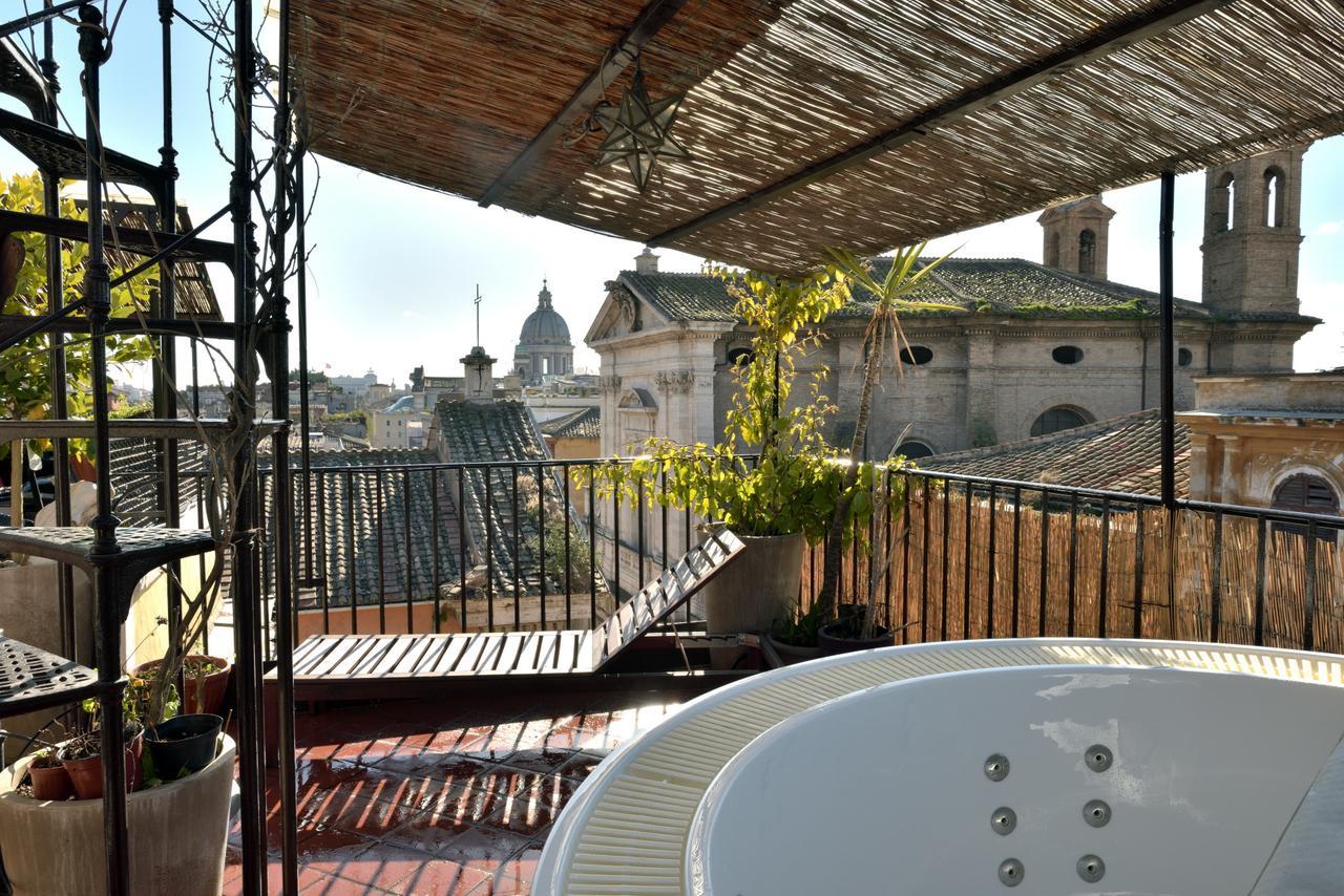 Irex Via Del Corso Private Attico With Jacuzzi Apartment Рим Екстериор снимка