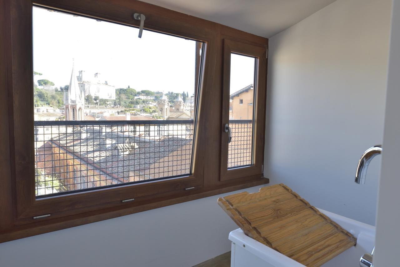 Irex Via Del Corso Private Attico With Jacuzzi Apartment Рим Екстериор снимка