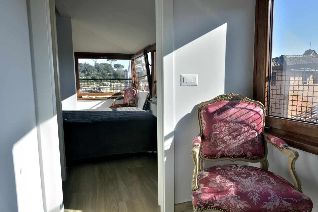 Irex Via Del Corso Private Attico With Jacuzzi Apartment Рим Екстериор снимка