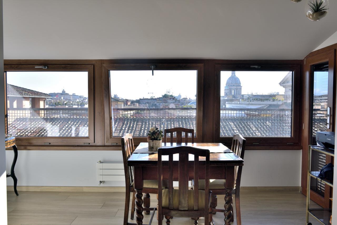 Irex Via Del Corso Private Attico With Jacuzzi Apartment Рим Екстериор снимка