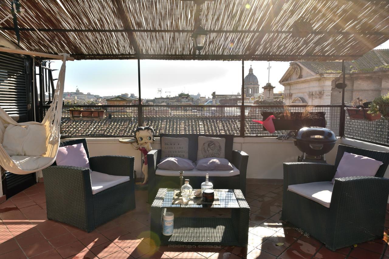 Irex Via Del Corso Private Attico With Jacuzzi Apartment Рим Екстериор снимка